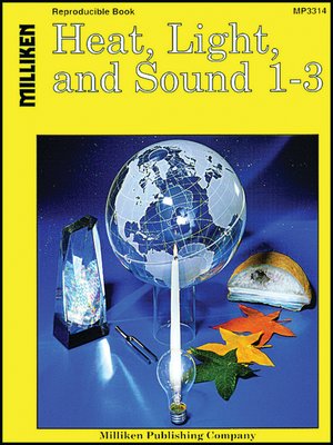 cover image of Heat, Light, and Sound
